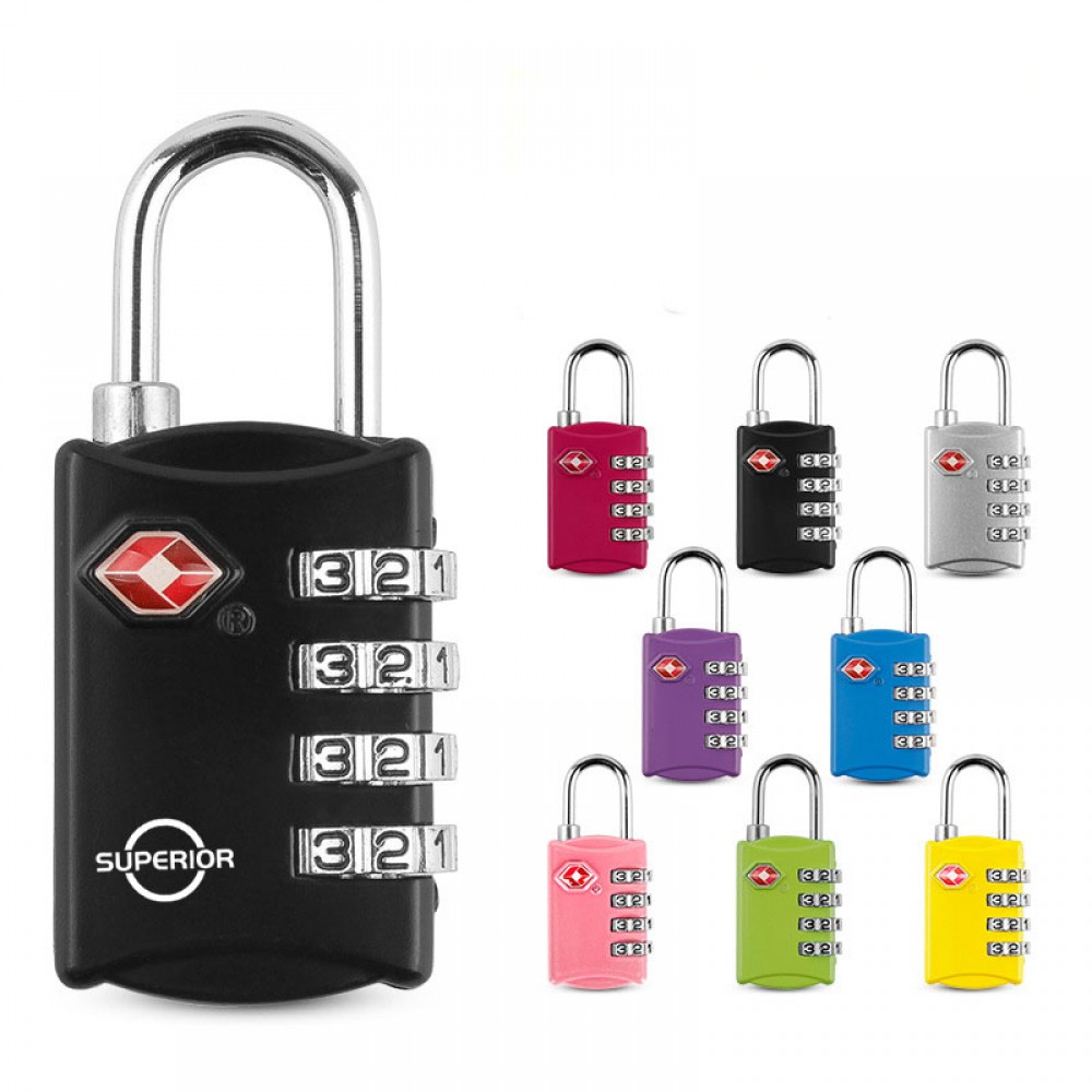TSA Accepted Luggage Locks with Logo