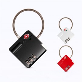 Logo Branded Customs Luggage Locks