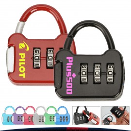 Minico Luggage Lock with Logo