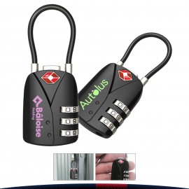 Urlac Luggage Lock with Logo  Urlac Luggage Lock with Logo