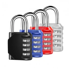 Promotional Weatherproof 4-Digit Outdoor Padlock Secure Your Possessions