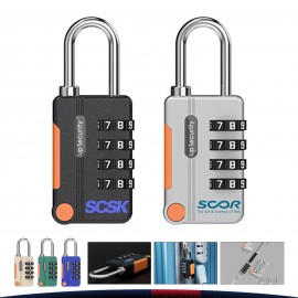 Personalized Filfan Luggage Lock