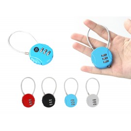 Custom Wire Rope Combination Lock  Custom Wire Rope Combination Lock