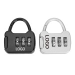 Portable Suitcase Security Travel Lock with Logo