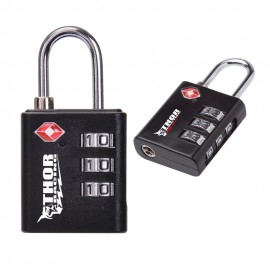 Luggage Lock with Logo