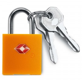 Smooth Trip Travel Gear by Talus TSA Accepted Luggage Key Locks, Orange with Logo  Smooth Trip Travel Gear by Talus TSA Accepted Luggage Key Locks, Orange with Logo