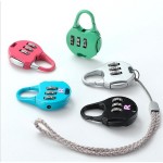 Promotional Approved Luggage Travel Lock