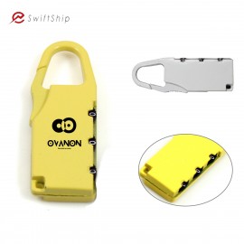 Cartoon Password Padlock with Logo