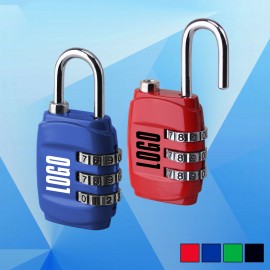 Security Travel Luggage Padlock with Logo  Security Travel Luggage Padlock with Logo