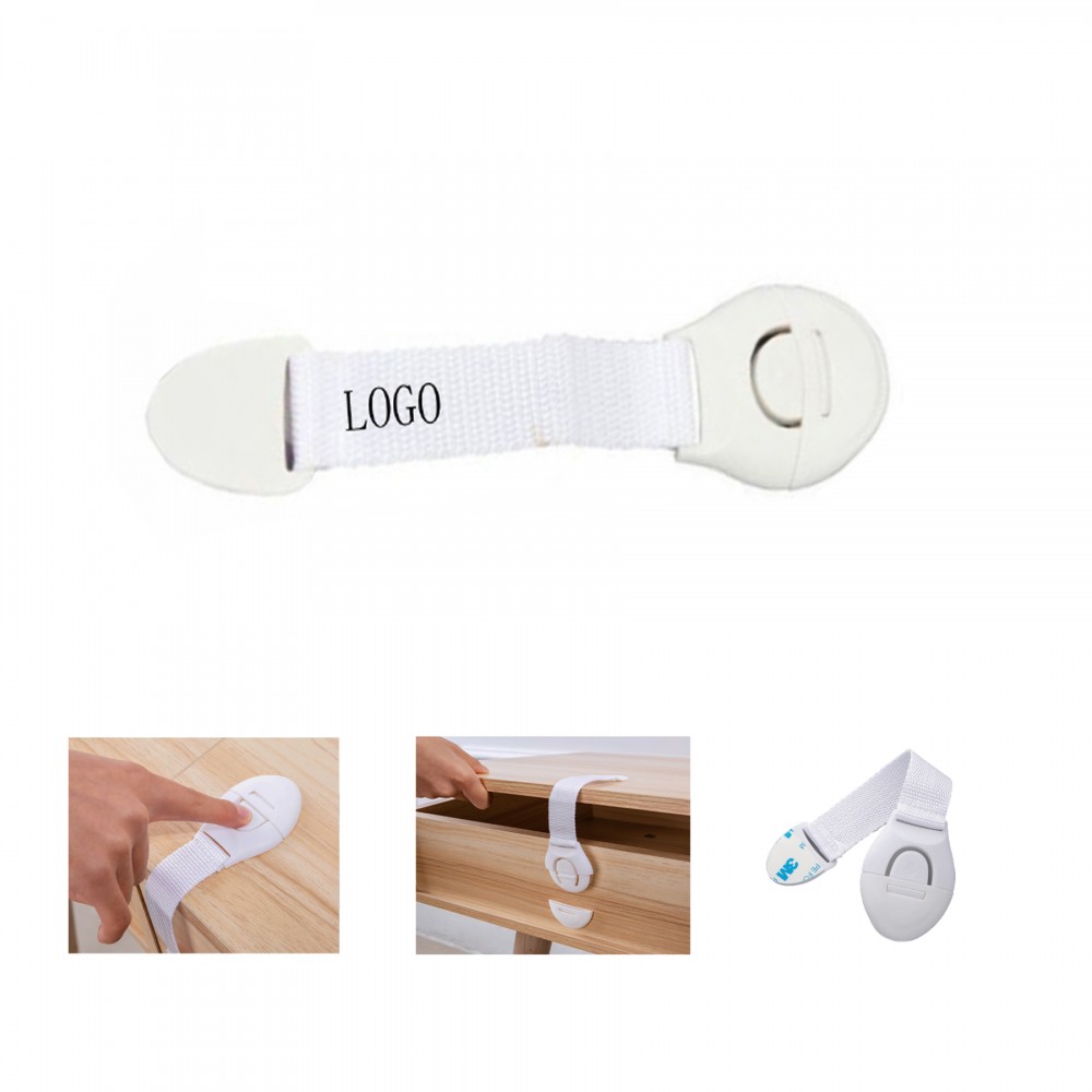 Baby Safety Cabinet Locks Custom Imprinted