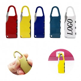 Customized Combination Luggage Lock
