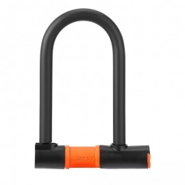 Logo Branded U-shaped Bicycle Lock