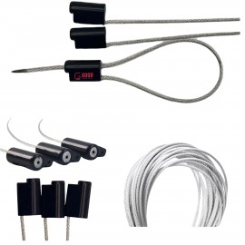 Promotional Disposable Lead Seal Logistics Seal  Promotional Disposable Lead Seal Logistics Seal