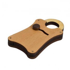 Wooden Lock Puzzle-IQ Locker-Lock Maze with Logo