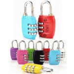 3-Digit Combination Lock with Logo