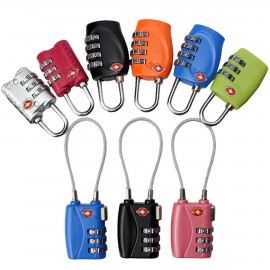 Backpack Luggage Bag Lock with Logo  Backpack Luggage Bag Lock with Logo