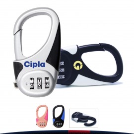 Malico Luggage Lock with Logo