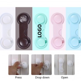 Child Safety Lock with Logo  Child Safety Lock with Logo