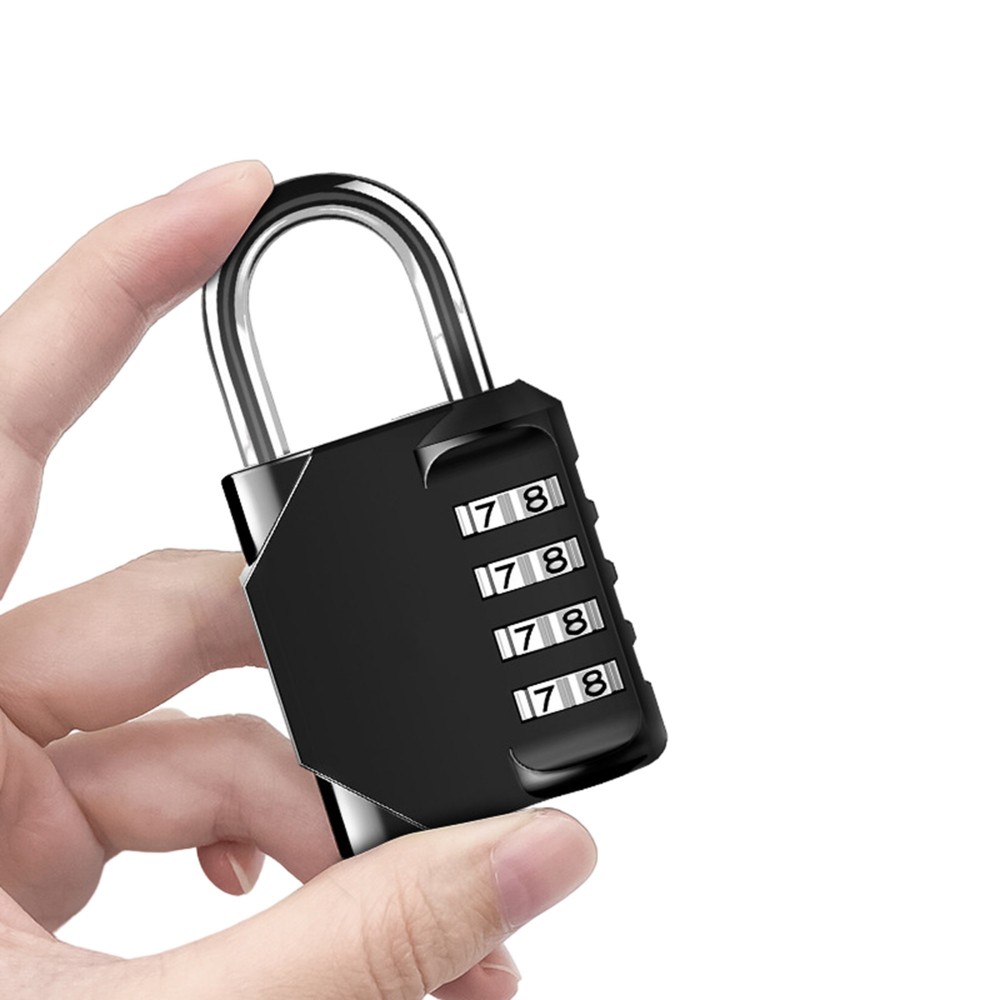 Outdoor Padlock with a 4-Digit Combination with Logo