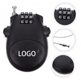 Logo Branded 3 Digit Code Lock  Logo Branded 3 Digit Code Lock