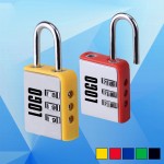 Combination Materials Coded Lock with Logo