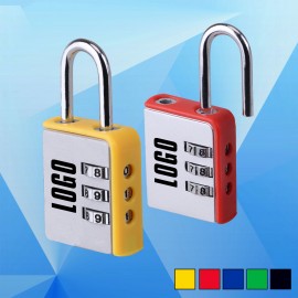 Combination Materials Coded Lock with Logo