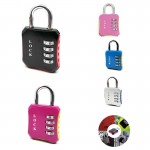 Free Combination Password Lock Logo Branded