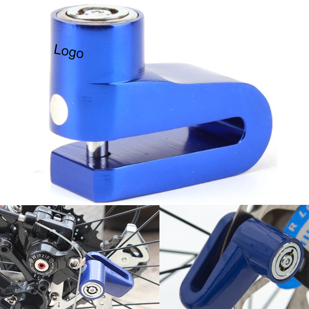 Custom Printed Bicycle Lock Brake Disc Custom Printed Bicycle Lock Brake Disc
