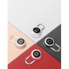 Promotional APP Using Smart Fingerprint Lock Water Resistant Fingerprint Padlock