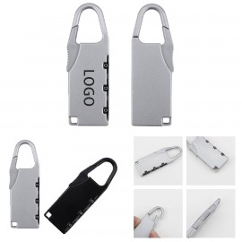 Metal Combination Lock with Logo  Metal Combination Lock with Logo