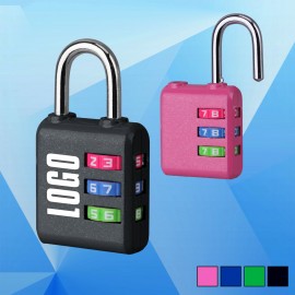 Customized Metal Coded Padlock  Customized Metal Coded Padlock