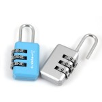 Bag Password Padlock (Economy Shipping) with Logo