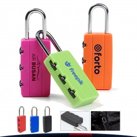 Logo Branded Vircal Luggage Lock  Logo Branded Vircal Luggage Lock