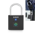Intelligent Lock Household Zinc Alloy Fingerprint Padlock with Logo