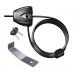 YETI Security Cable Lock and Bracket (Blank) Logo Branded