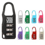 Customized 3 Digit Mini Lightweight Coded Lock
