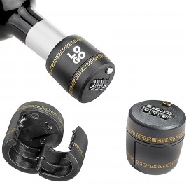 Wine Bottle Password Lock with Logo