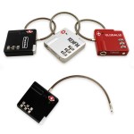 Luggage Lock with Logo