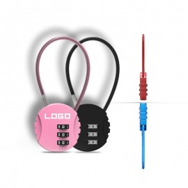 Promotional 3 Digit Outdoor Waterproof Padlock  Promotional 3 Digit Outdoor Waterproof Padlock