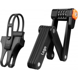 Customized Folding Bike Lock Bicycle Combination Chain Lock