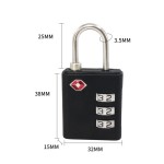 Metal Clearance Lock with Logo