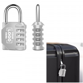 Logo Branded Outdoor 4-Digit Combination Lock  Logo Branded Outdoor 4-Digit Combination Lock