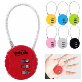 Promotional Anti-theft Combination Code Wire Lock