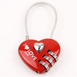 Promotional Coded Metal Lock
