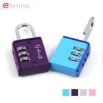 Custom Color Zinc Alloy Combination Lock