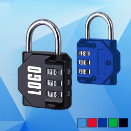 Custom Smart Coded Luggage Padlock