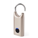 Promotional Lexon Biometric lock Gold
