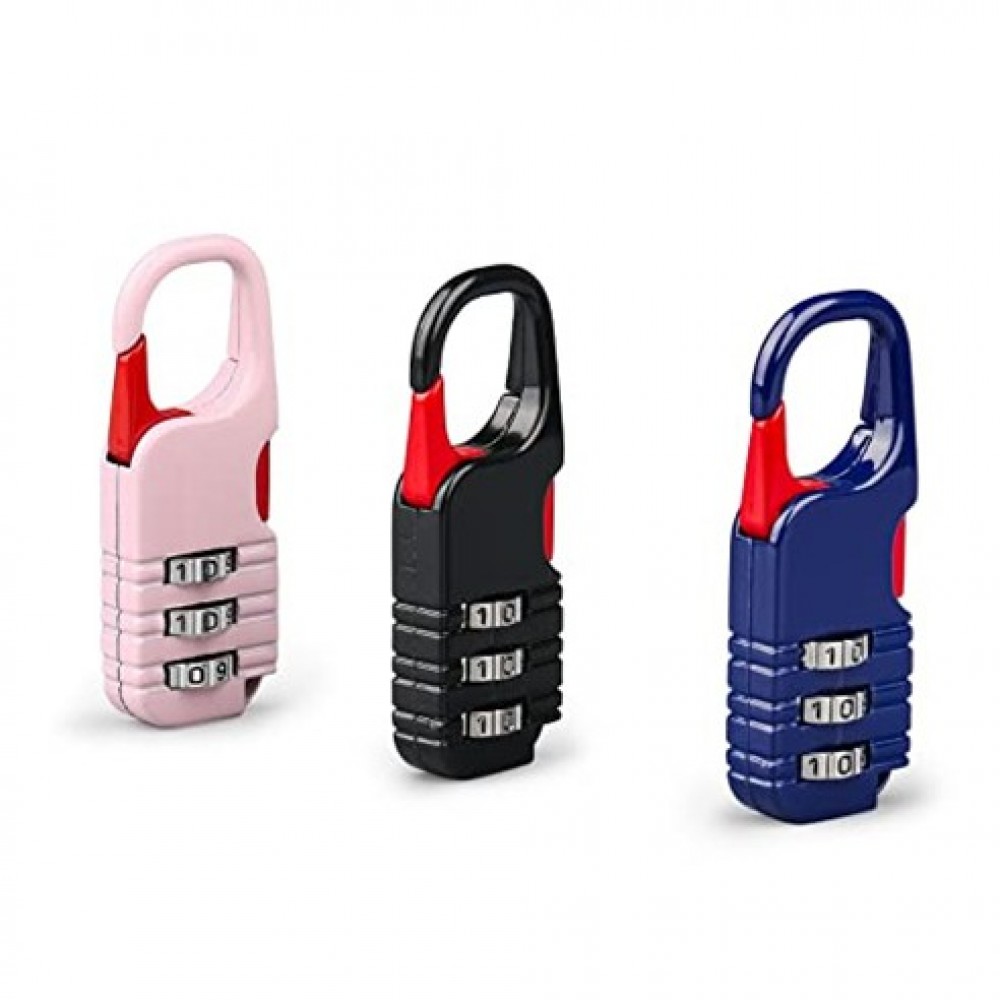 Customized 3 Combination Digit Password Padlock