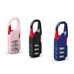 3 Combination Digit Password Padlock with Logo