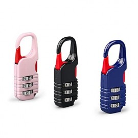 Customized 3 Combination Digit Password Padlock